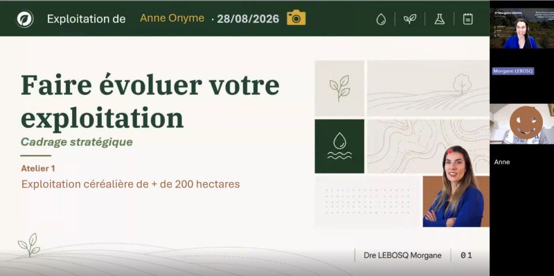 adaption exploitation cérialière