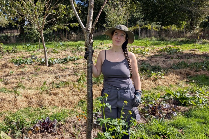 Dre Morgane LEBOSQ à La Ferme de Morgane en Bretagne